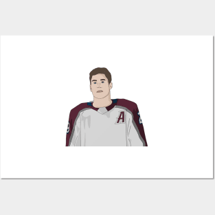 Nathan MacKinnon Posters and Art